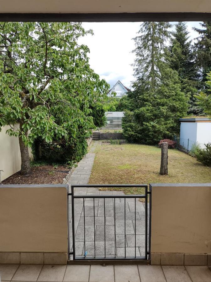Vogelnest - Wohlfuehlen Im Gruenen Apartment Karlsruhe Exterior photo
